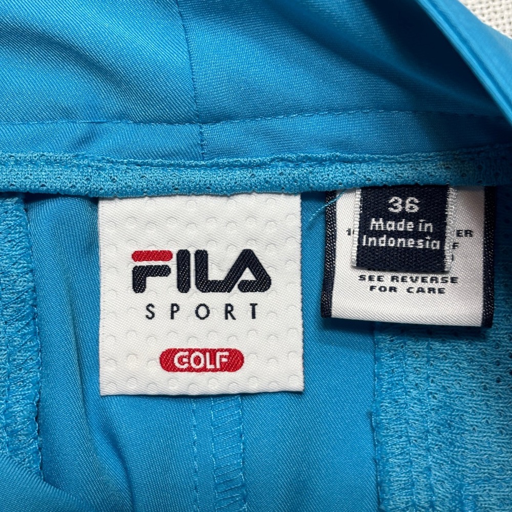 Fila Sport Golf Shorts 36 Breathable Athletic Performance - Picture 4 of 10